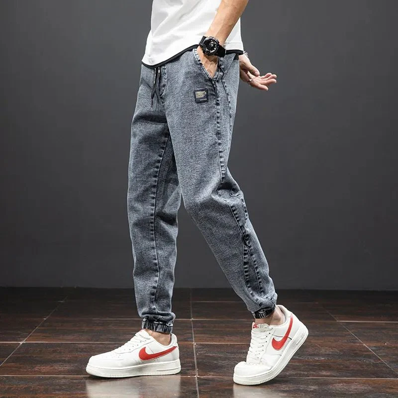 Hype Premium Denim Joggers - Image 8