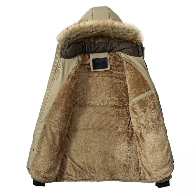 Hype Fur Parka Coat - Image 2
