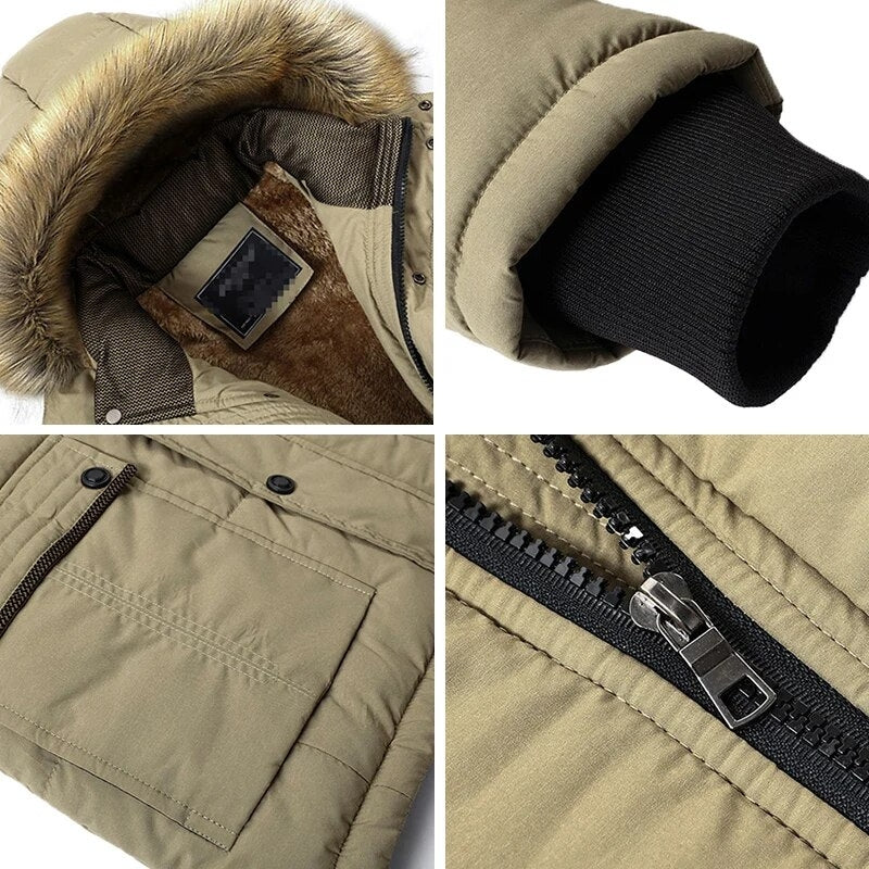 Hype Fur Parka Coat - Image 3