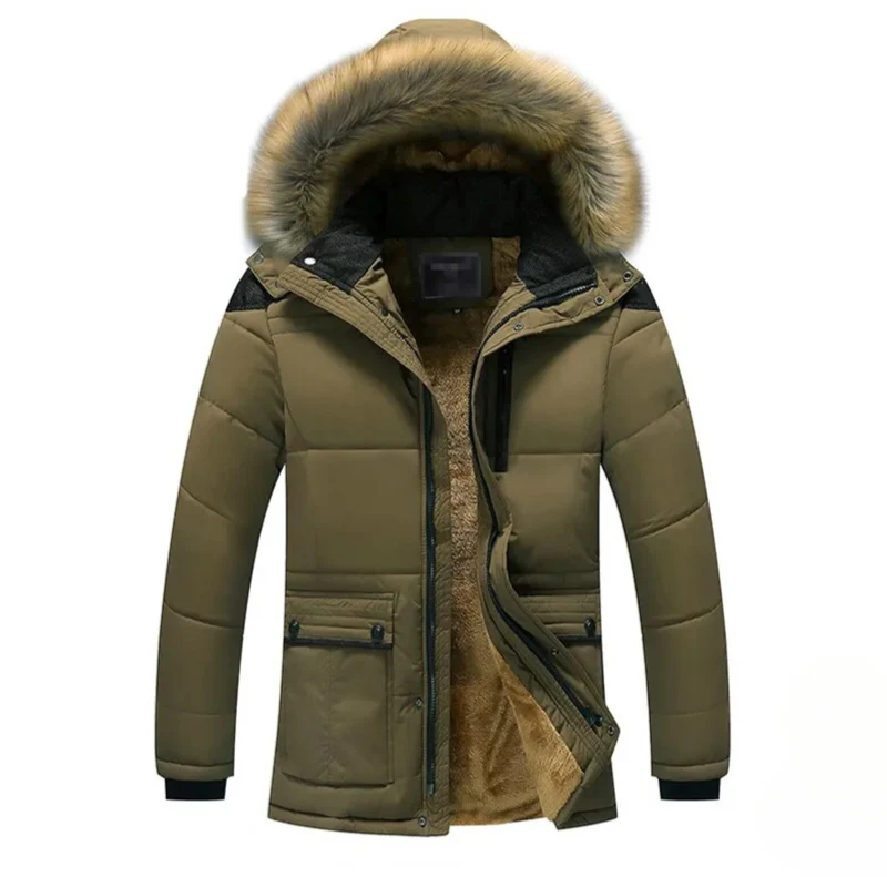 Hype Fur Parka Coat - Image 4