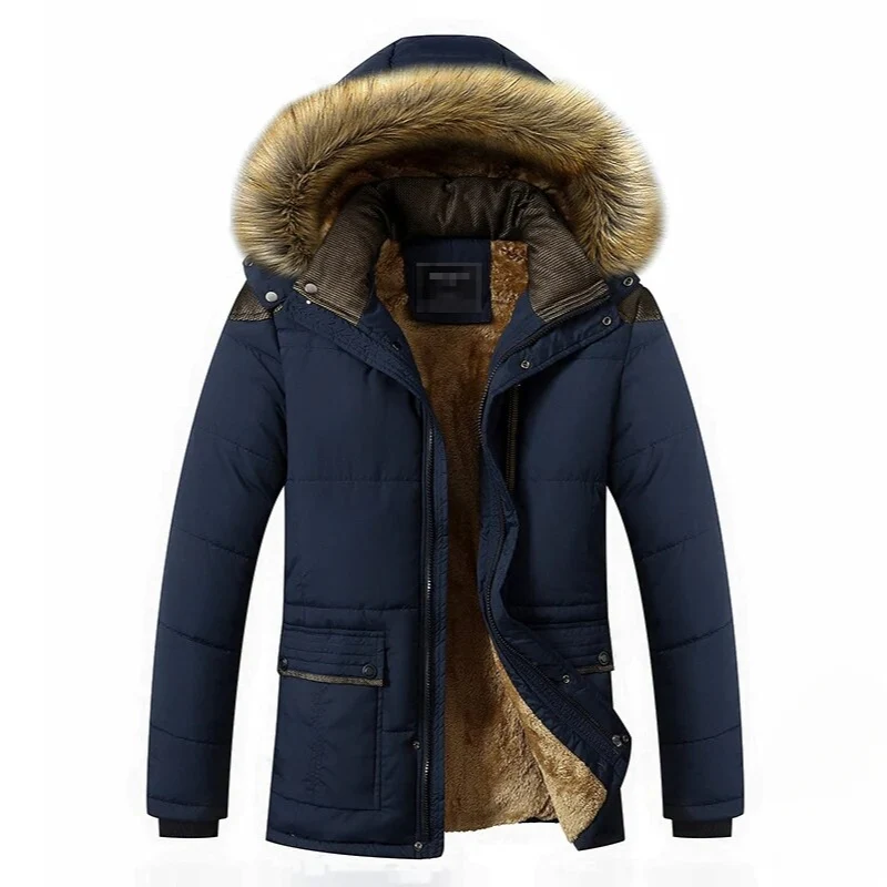 Hype Fur Parka Coat - Image 5