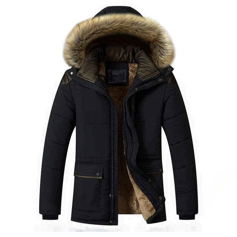 Hype Fur Parka Coat - Image 6