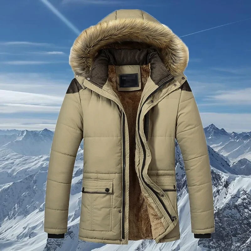 Hype Fur Parka Coat - Image 7