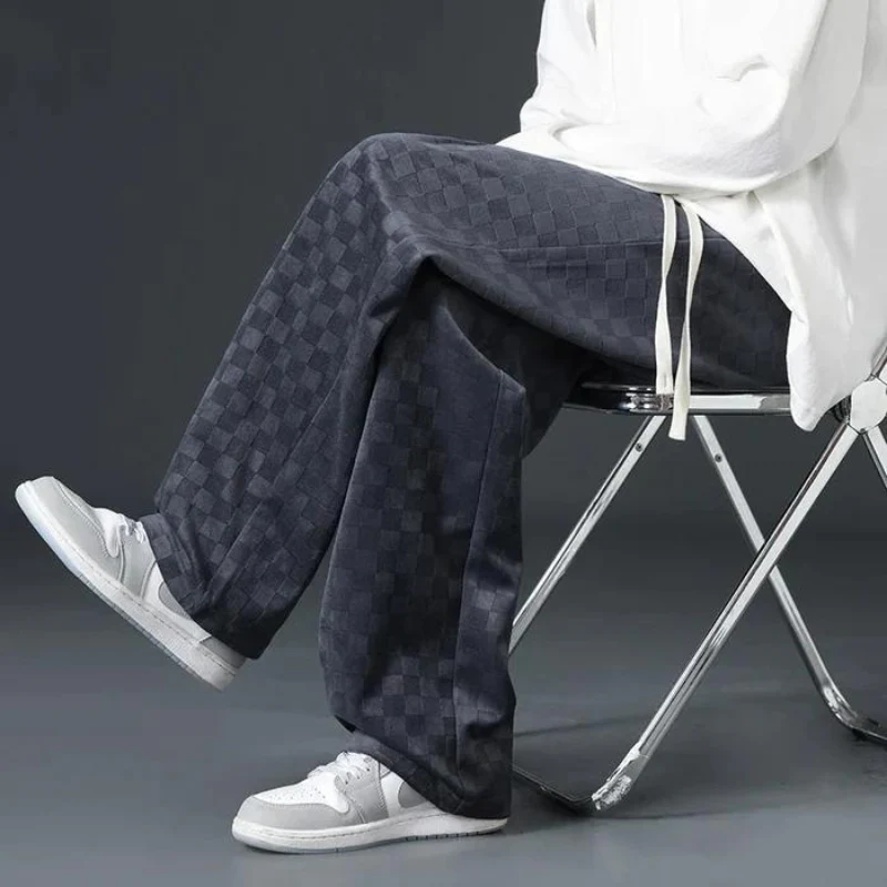 Hype Plaid Corduroy Sweatpants - Image 5