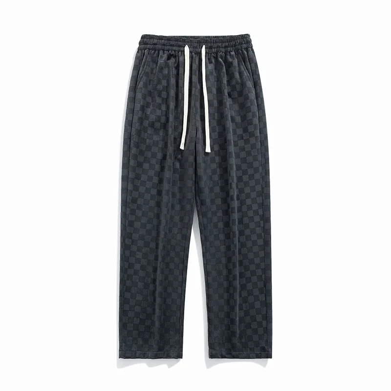 Hype Plaid Corduroy Sweatpants - Image 7