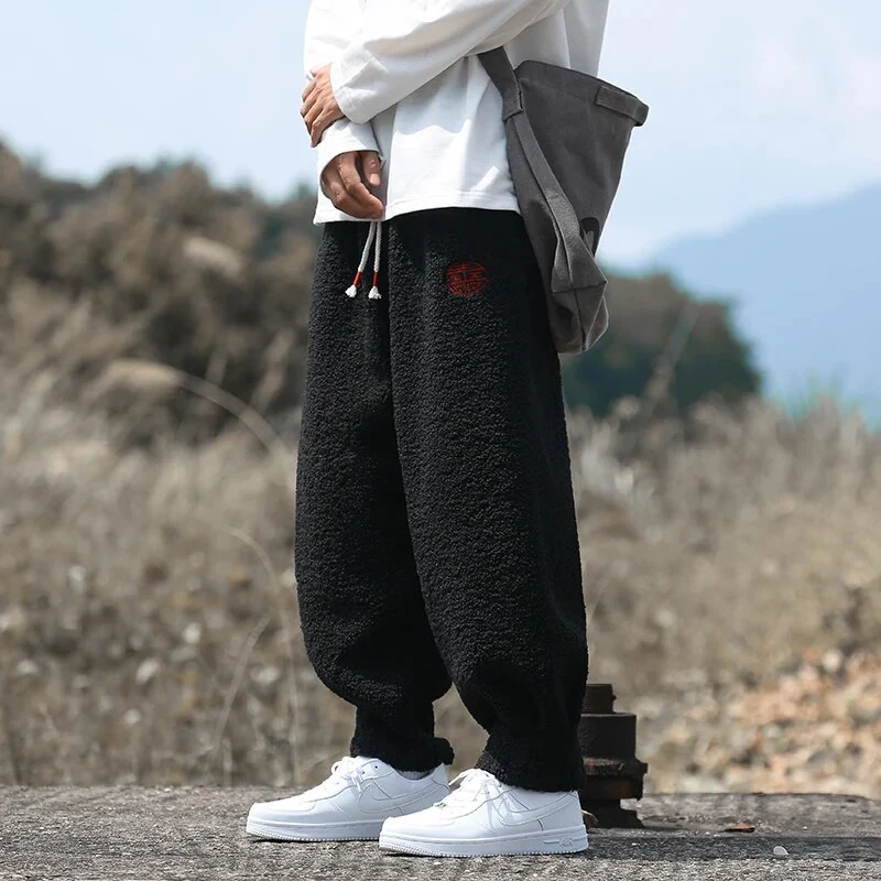 Hype Polar Fleece Joggers - Image 2