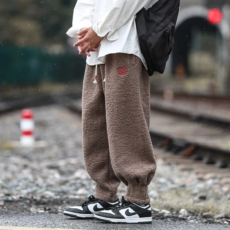 Hype Polar Fleece Joggers - Image 3