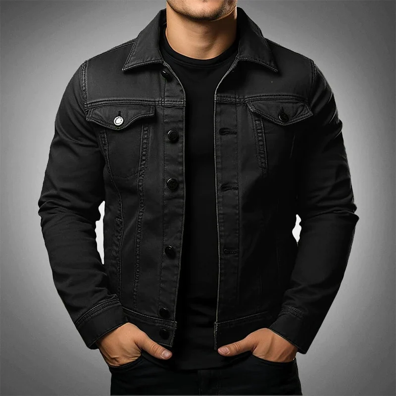 Hype Rugged Denim Jacket - Image 2