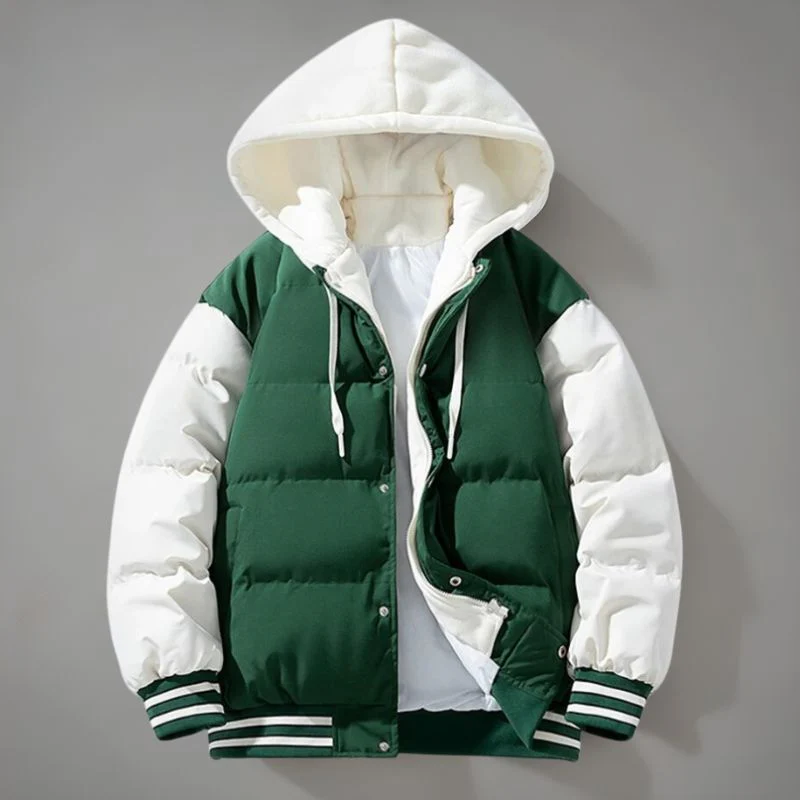 Hype Varsity Puffer Jacket - Image 2