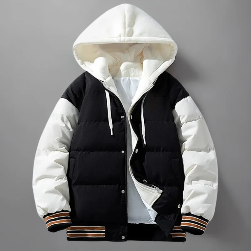 Hype Varsity Puffer Jacket - Image 3