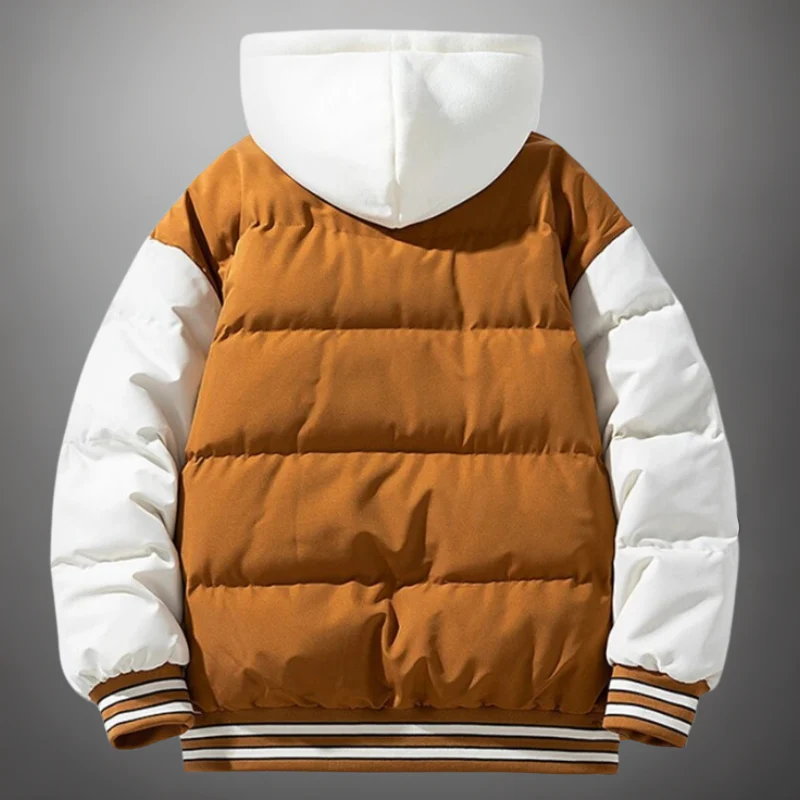 Hype Varsity Puffer Jacket - Image 4
