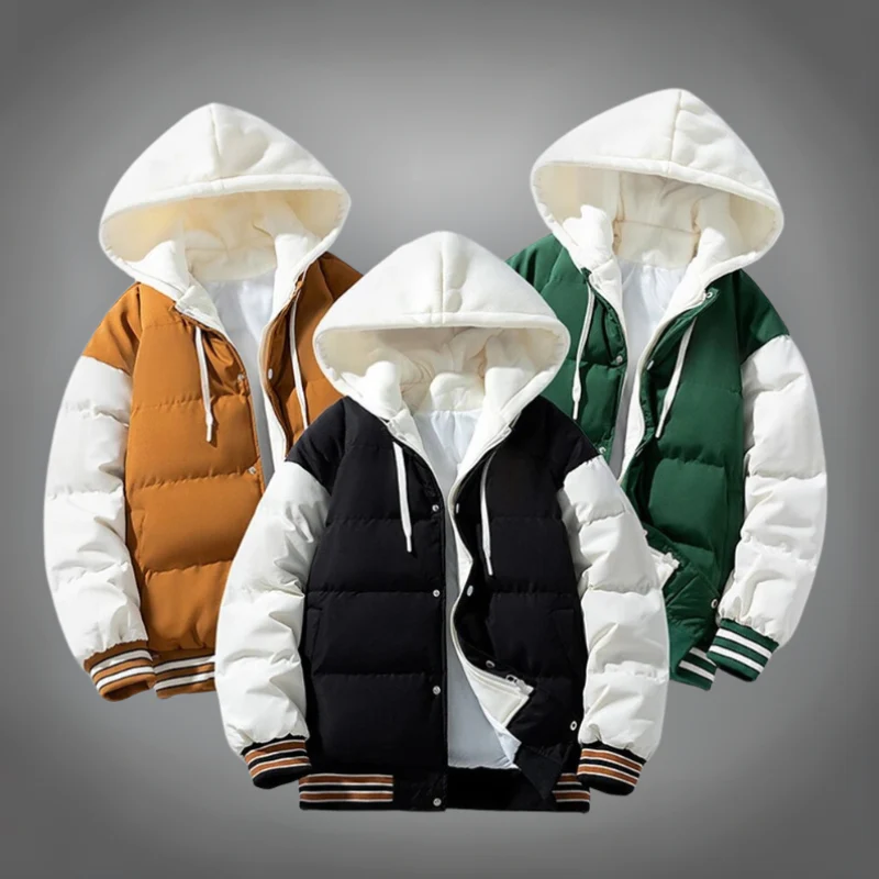Hype Varsity Puffer Jacket - Image 5