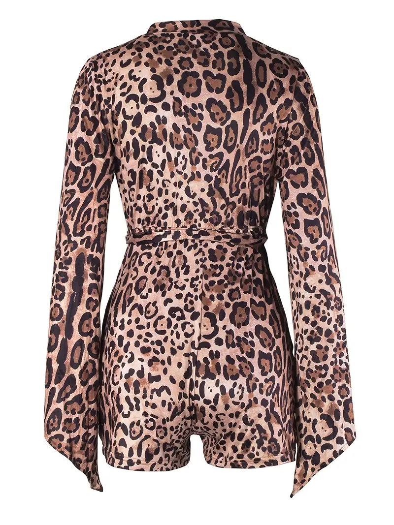 Leopard Chic Jumpsuit - Image 6