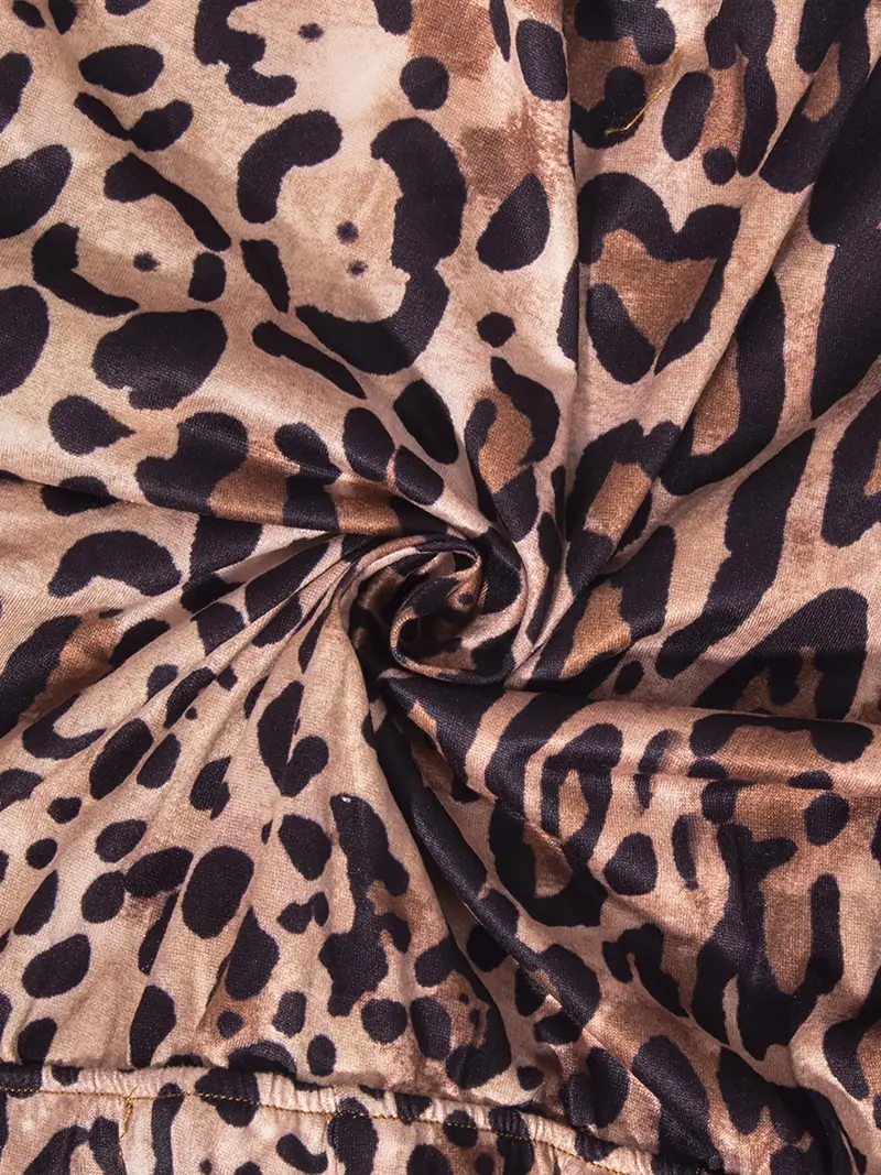 Leopard Chic Jumpsuit - Image 7