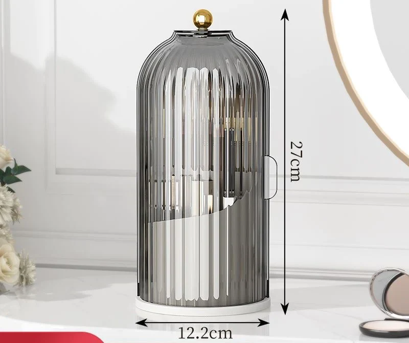 Luxe 360° Rotating Makeup Organizer - Image 6