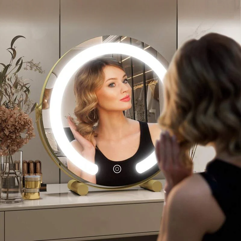 LuxeGlow Vanity Mirror