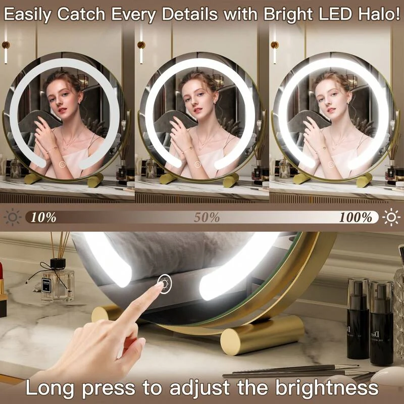 LuxeGlow Vanity Mirror - Image 4