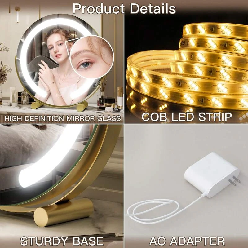 LuxeGlow Vanity Mirror - Image 6