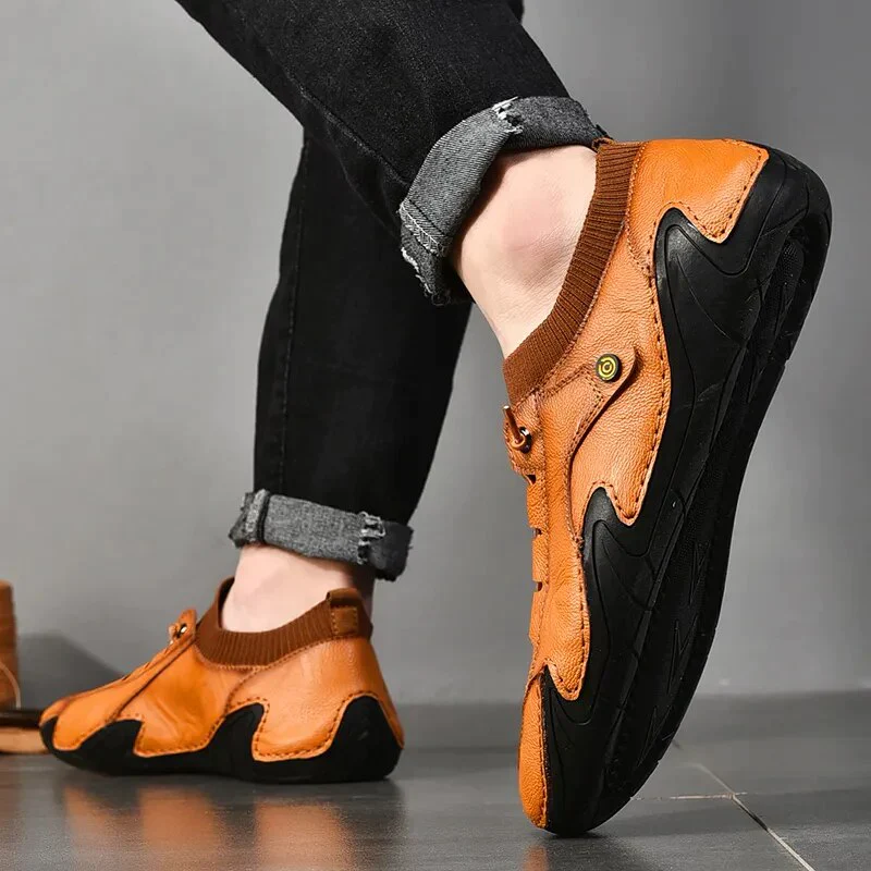 Mason Genuine Leather Shoes - Image 3