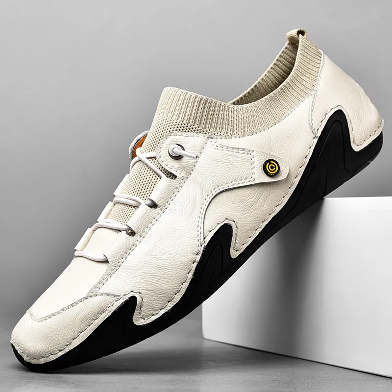 Mason Genuine Leather Shoes - Image 4