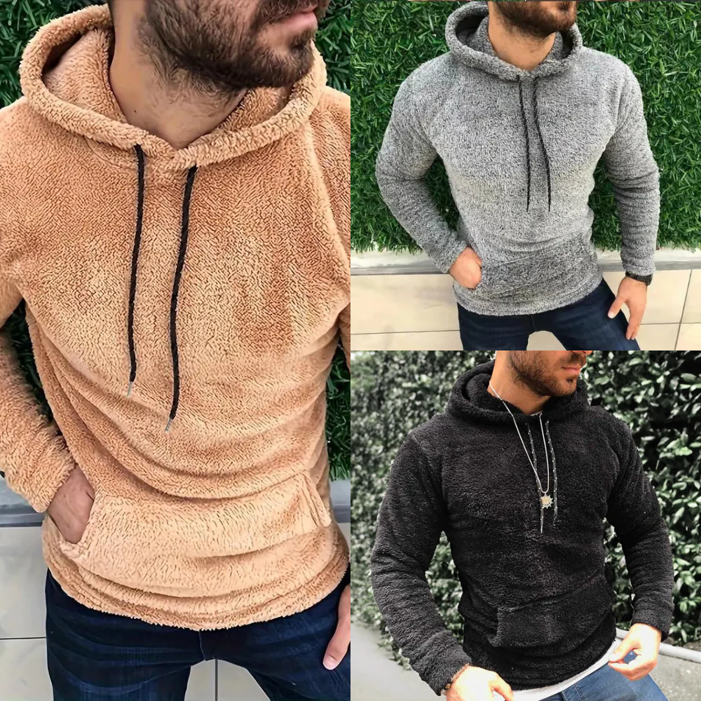 French Terry Fluffy Hoodie - Image 4