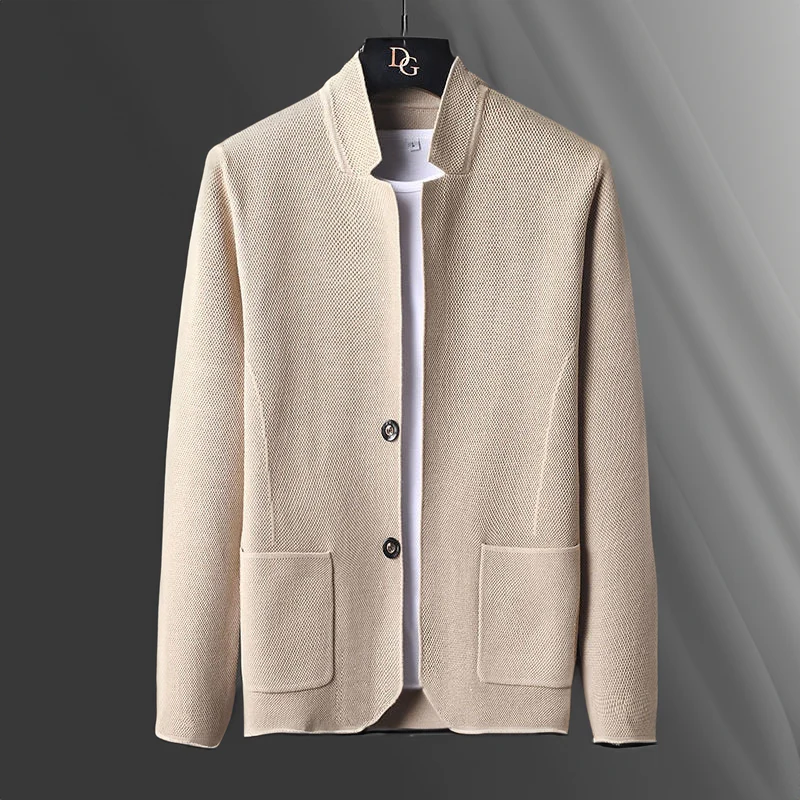 Milano's Classic Autumn Cardigan