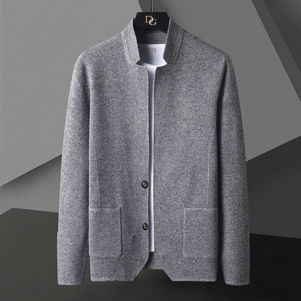 Milano's Classic Autumn Cardigan - Image 2
