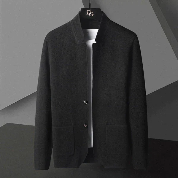 Milano's Classic Autumn Cardigan - Image 3