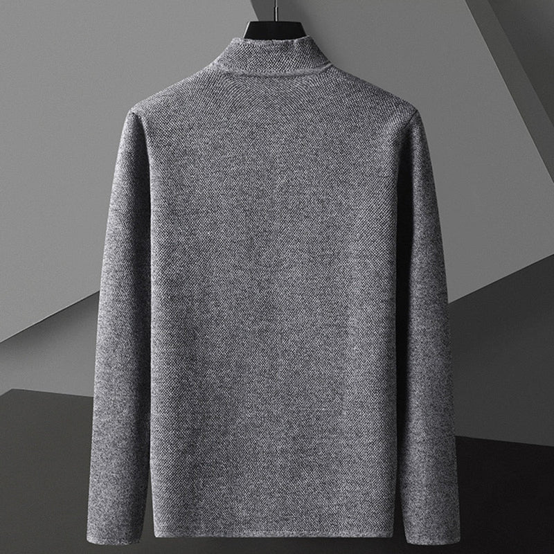 Milano's Classic Autumn Cardigan - Image 4