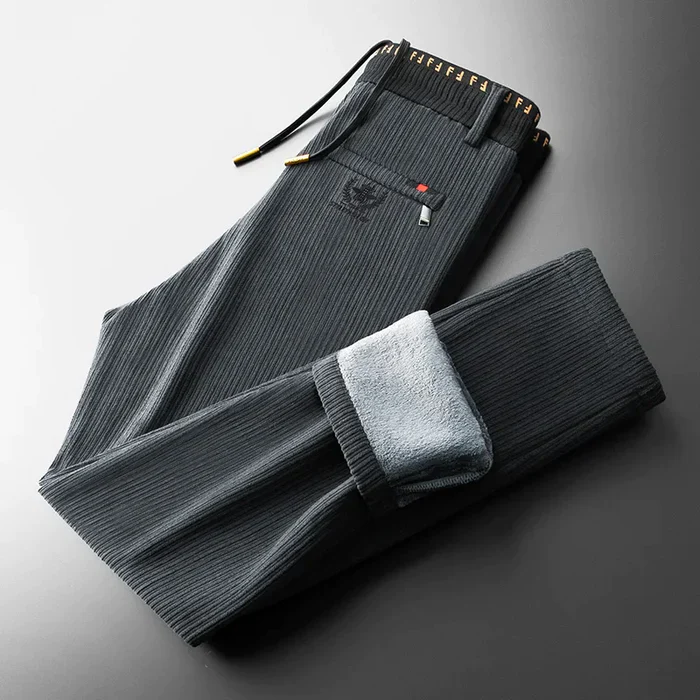 Romero Premium Corduroy Fleece-Lined Pants - Image 3
