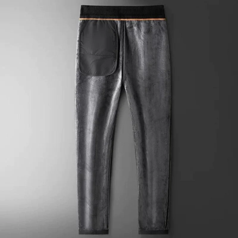 Romero Premium Corduroy Fleece-Lined Pants - Image 7