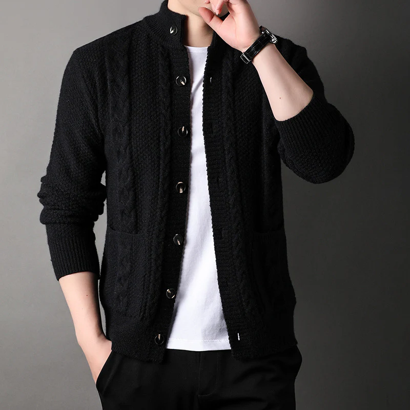 Scholar Premium Knit Cardigan - Image 10