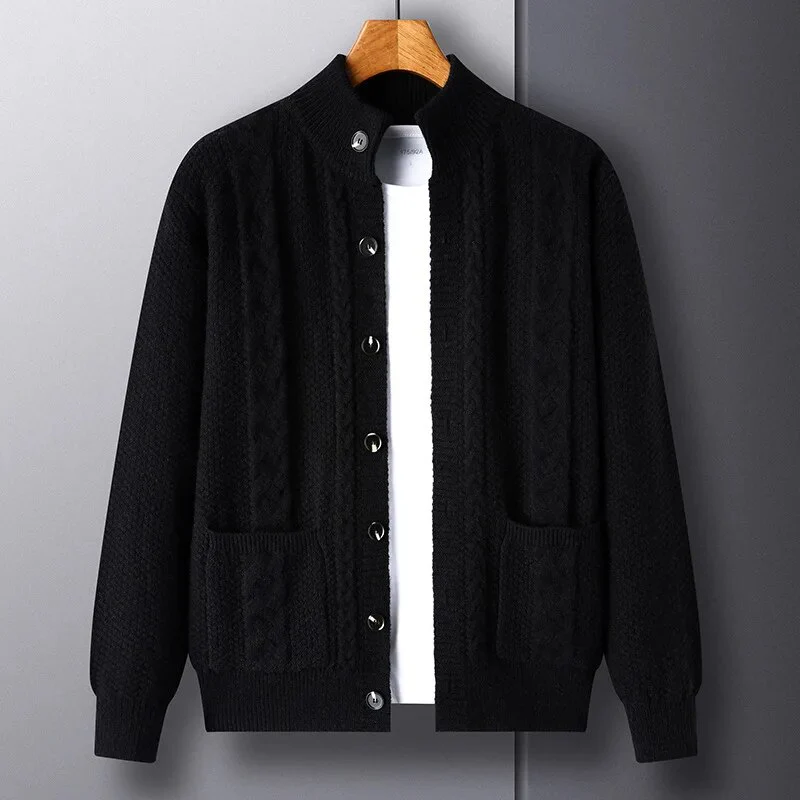 Scholar Premium Knit Cardigan - Image 11
