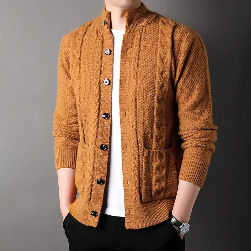 Scholar Premium Knit Cardigan - Image 13