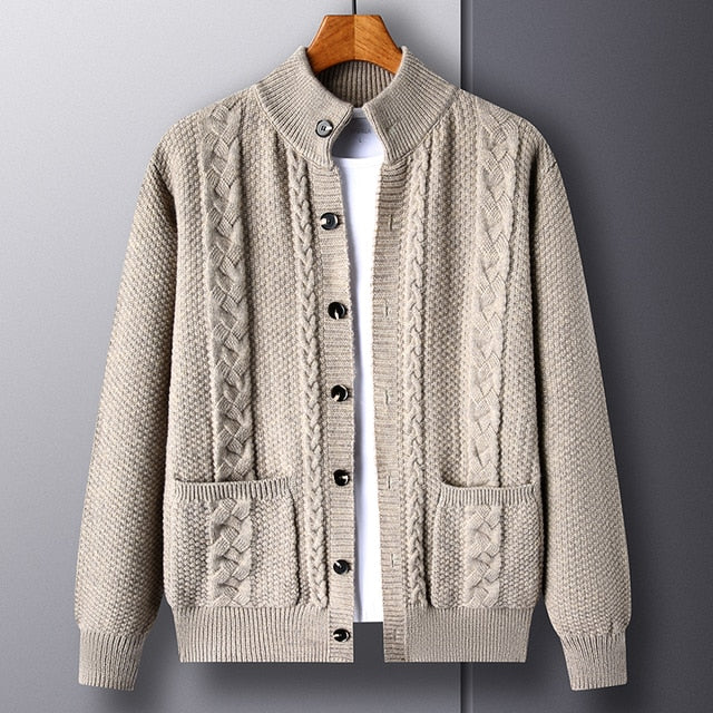 Scholar Premium Knit Cardigan - Image 14