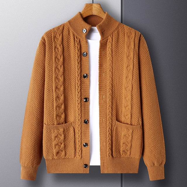 Scholar Premium Knit Cardigan - Image 15