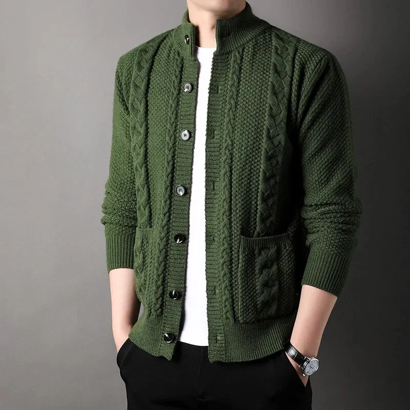 Scholar Premium Knit Cardigan - Image 2