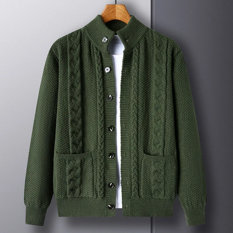 Scholar Premium Knit Cardigan - Image 3