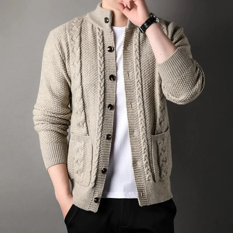 Scholar Premium Knit Cardigan - Image 4