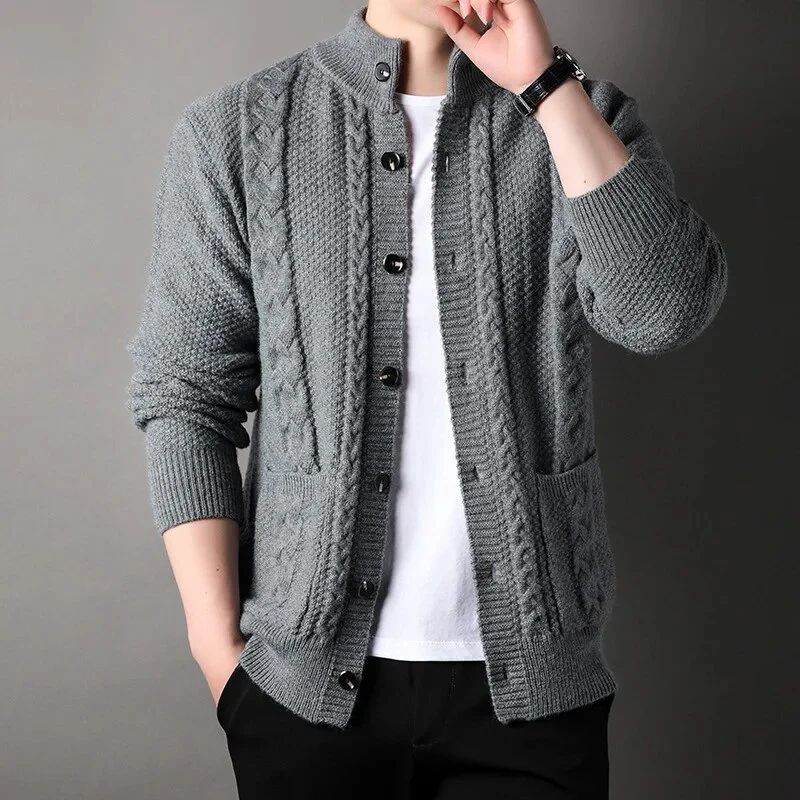 Scholar Premium Knit Cardigan - Image 6