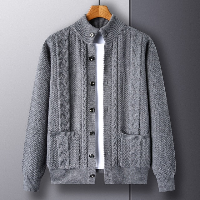 Scholar Premium Knit Cardigan - Image 9