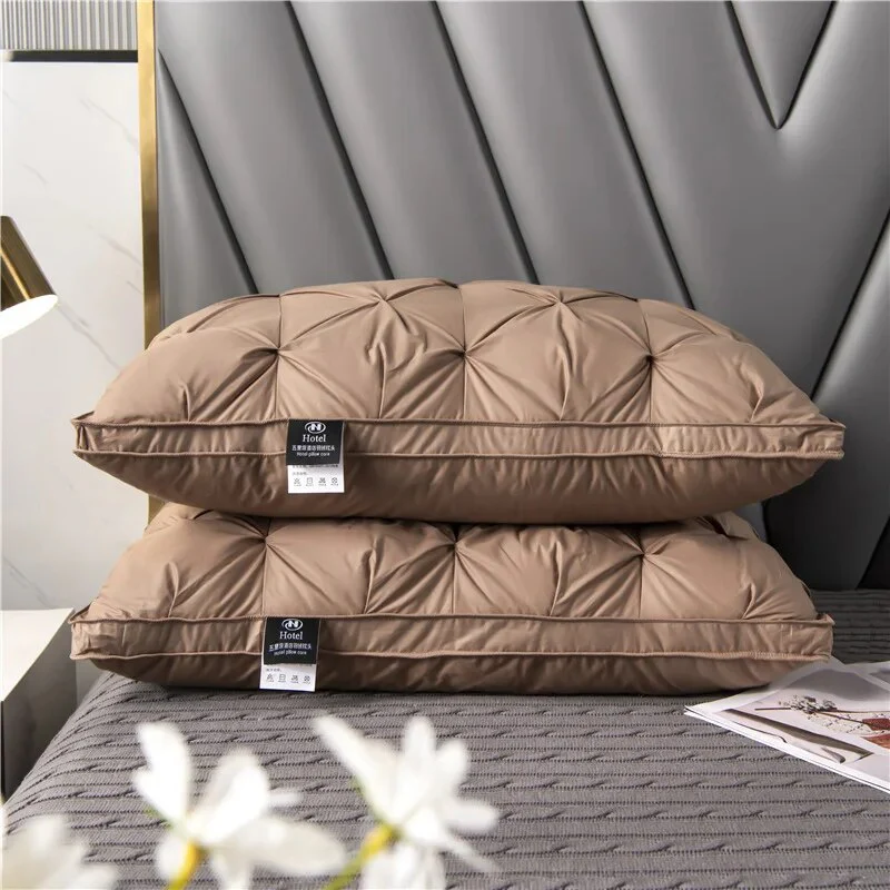 Serenity Goose Down Pillow - Image 3
