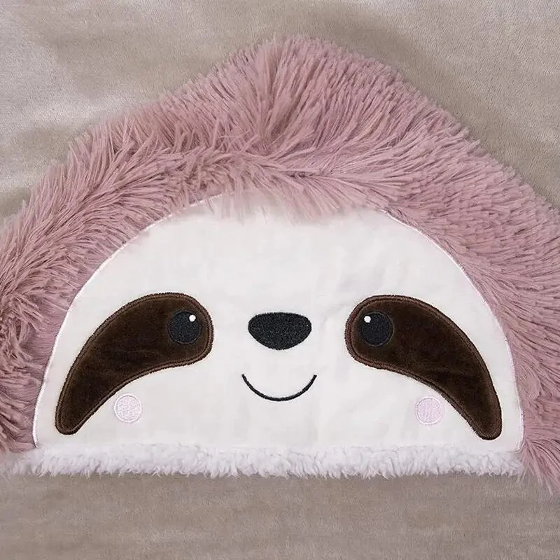 SnuggleBuddy Sherpa Hoodie Blanket - Image 5