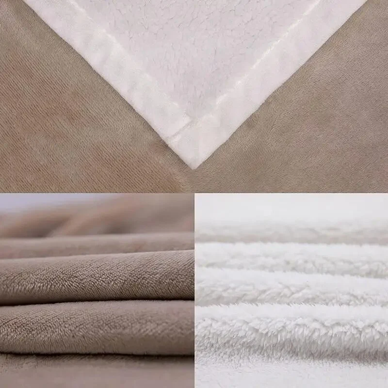 SnuggleBuddy Sherpa Hoodie Blanket - Image 6