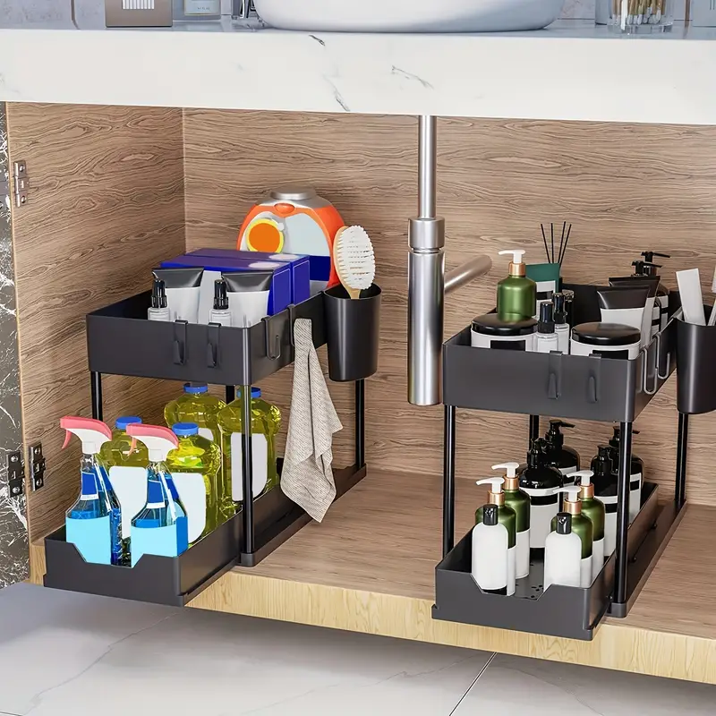 Streamlined Storage: 2-Tier Storage Rack - Image 6