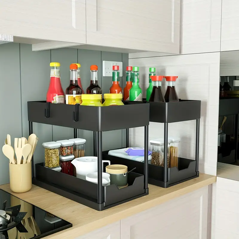 Streamlined Storage: 2-Tier Storage Rack - Image 7