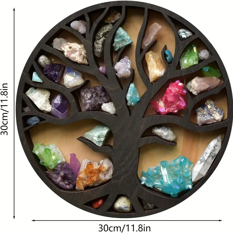 Tree of Life Crystal Display Shelf - Image 3