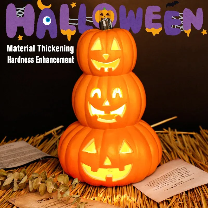 Triple Glow Pumpkin Stack - Image 2