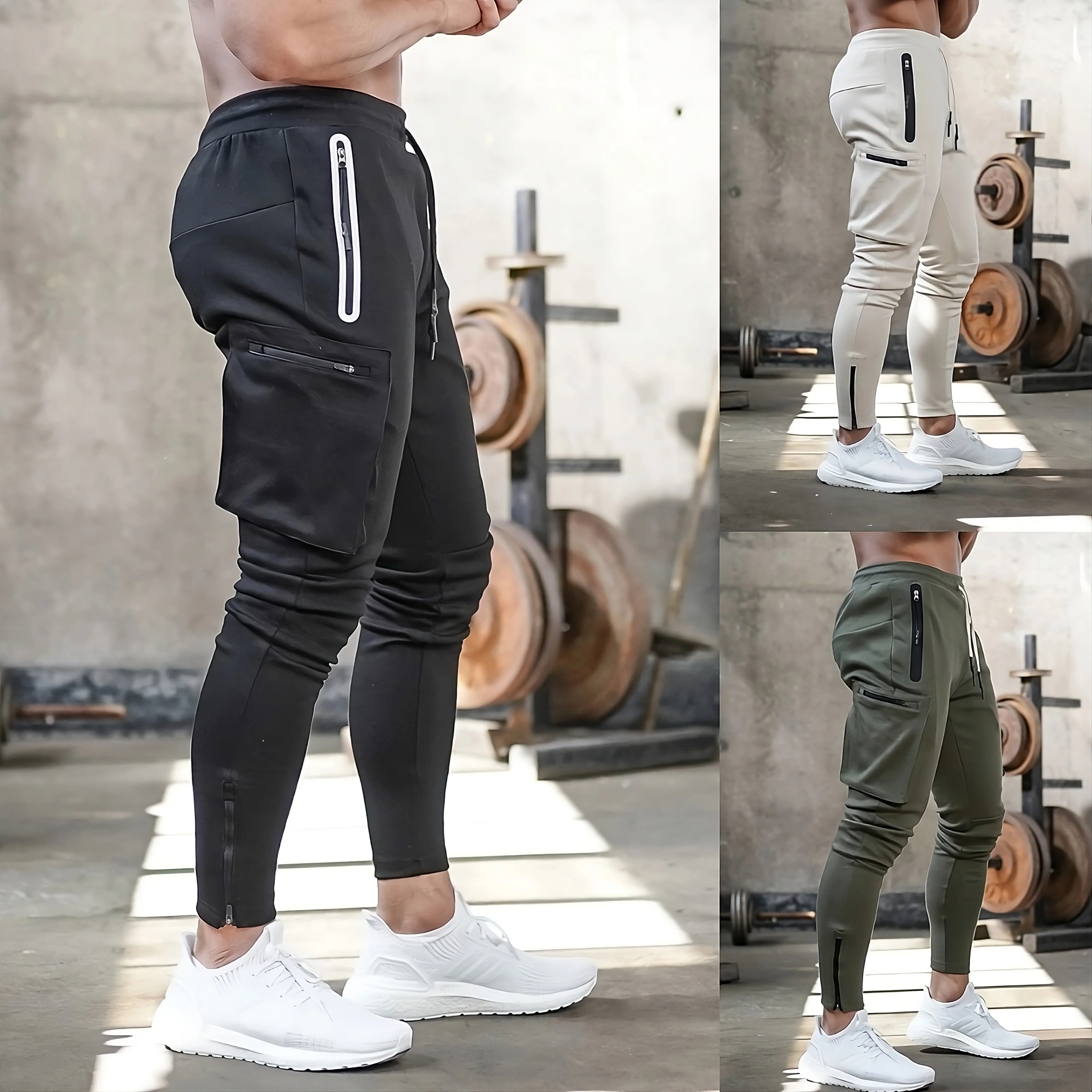 Urban Cargo Jogger Pants - Image 4