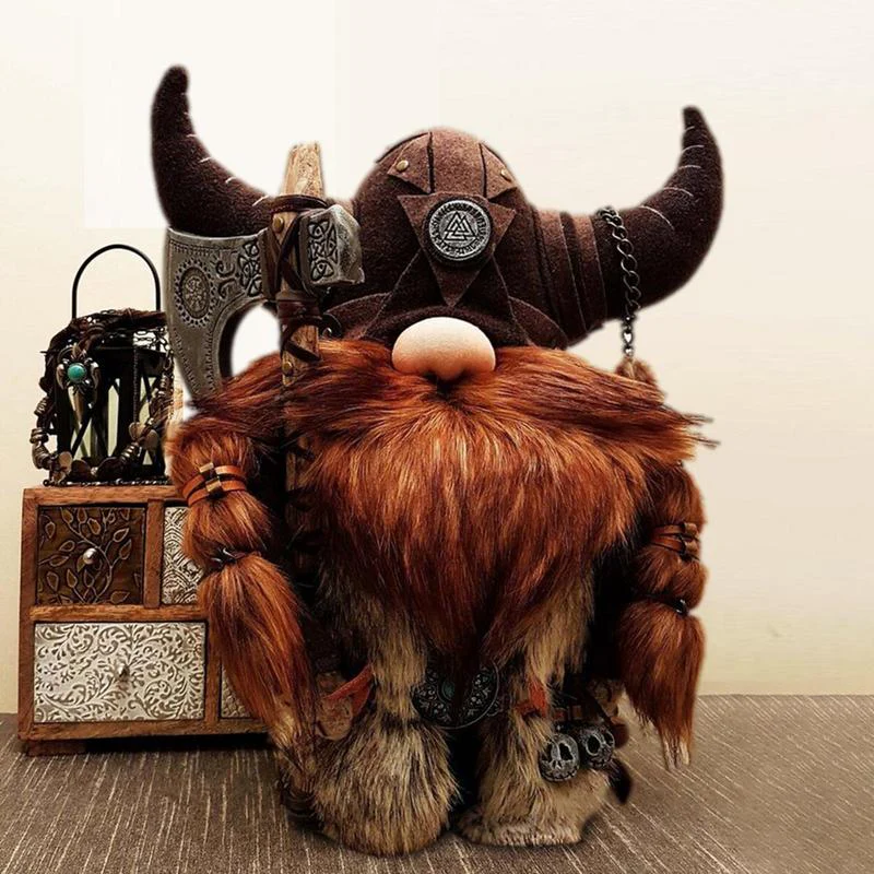 Valhalla Guardian Gnome Plush - Image 3